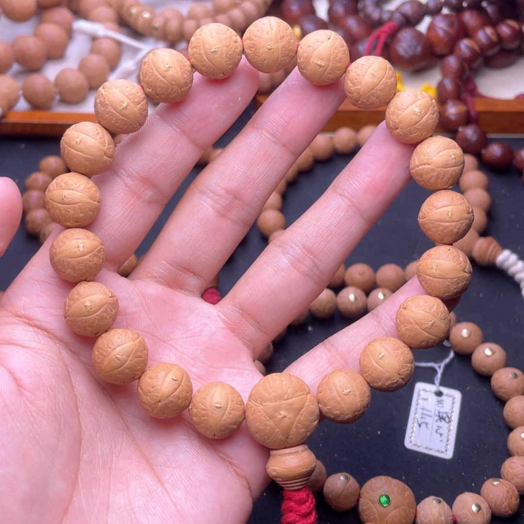 凤眼菩提吊坠凤眼