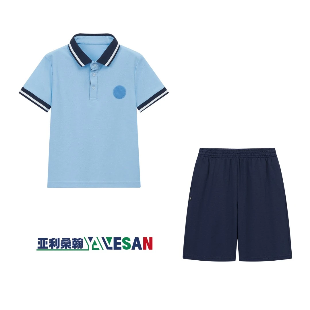 南昌市新建二中polo校服在仓