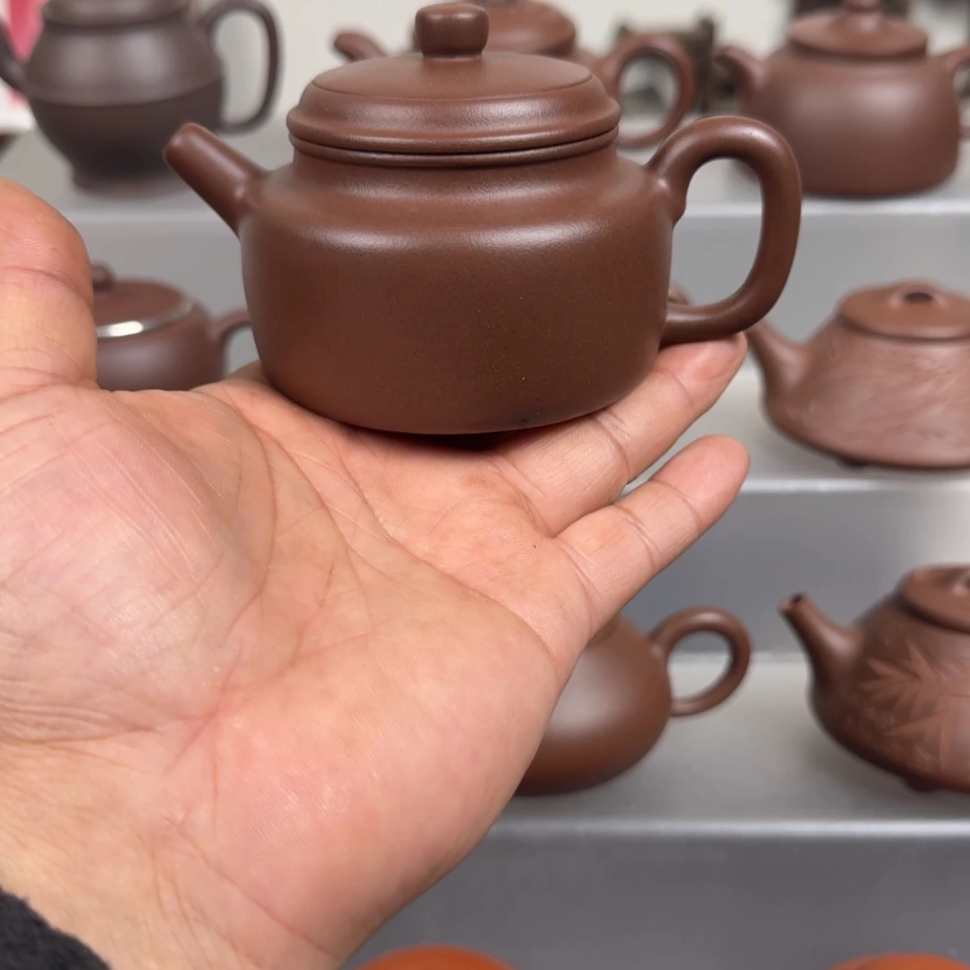 佛***善茶壶紫砂宜兴紫砂大瑕疵