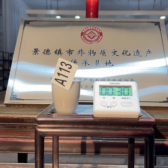 战***”瓷片113 景德镇陶瓷