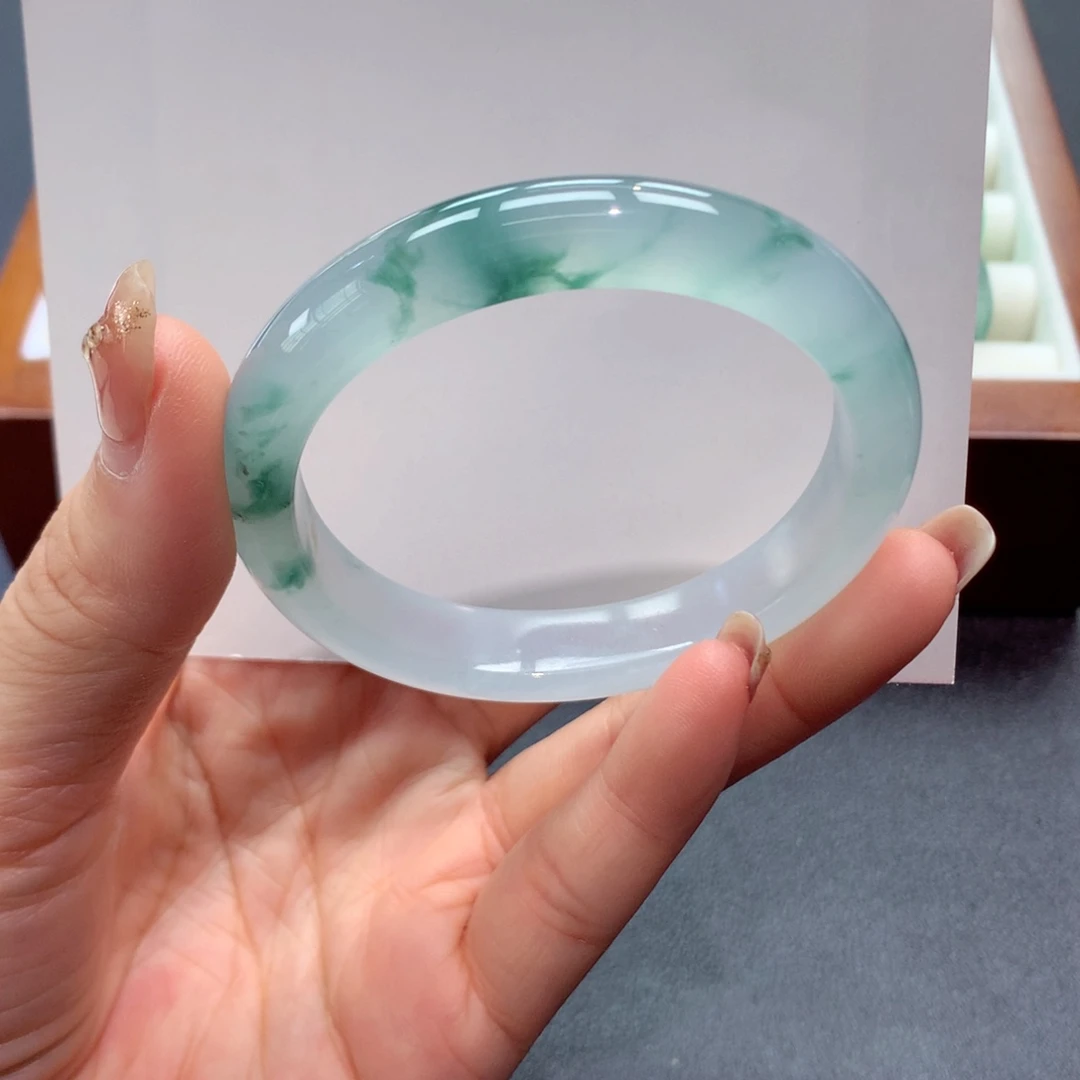 未镶嵌手镯翡翠5号引流款