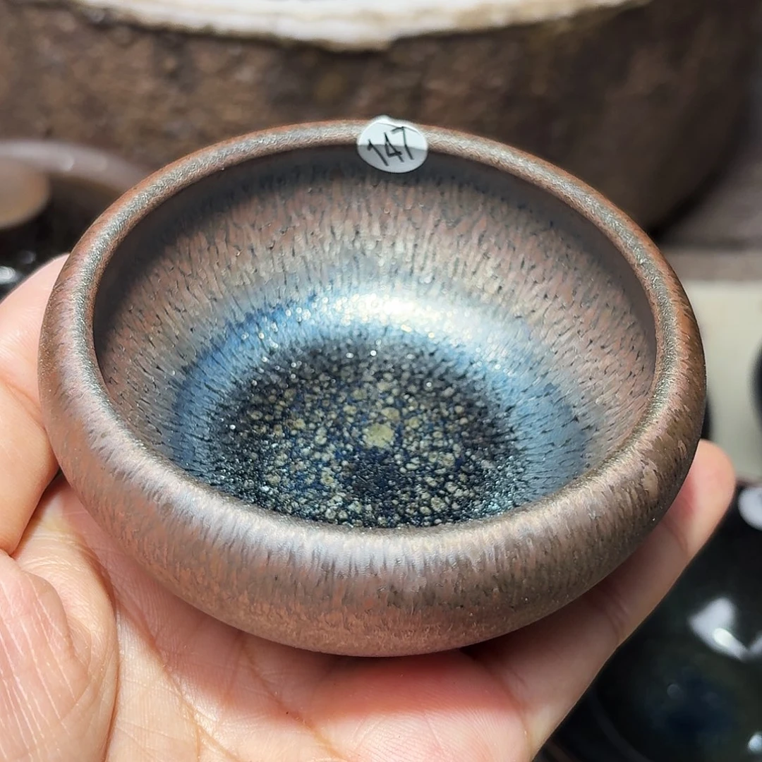 茶盏义兴龙窑建盏147
