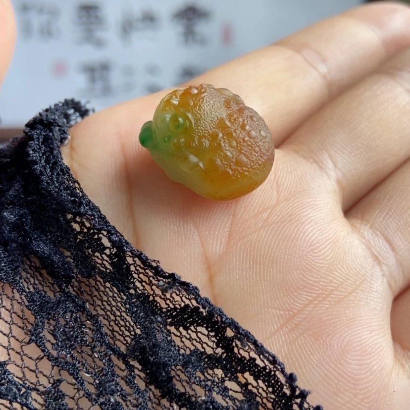【闪购商品】未镶嵌定制翡翠金蟾