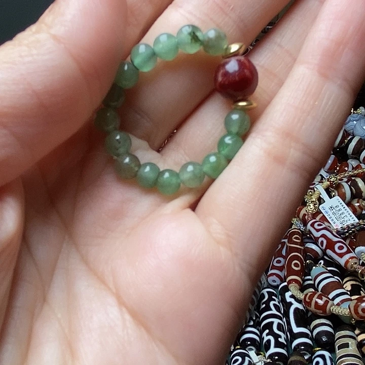 玛瑙/玉髓未镶嵌手链