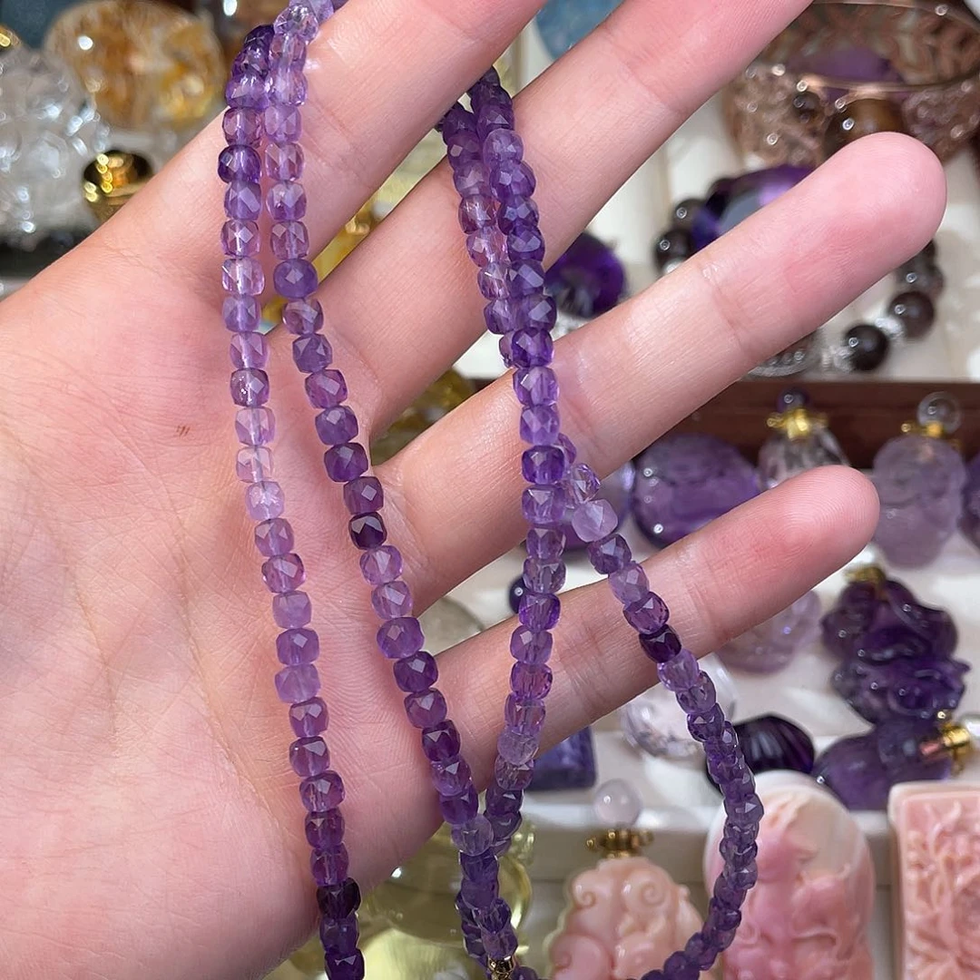 水晶颈饰未镶嵌芈****仙天然水晶吊坠515