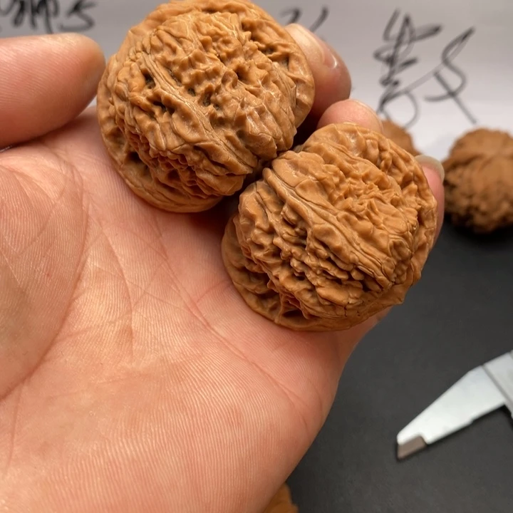 把件文玩核桃四喜楼