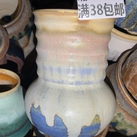 罐3284 微瑕38包邮景德镇陶瓷