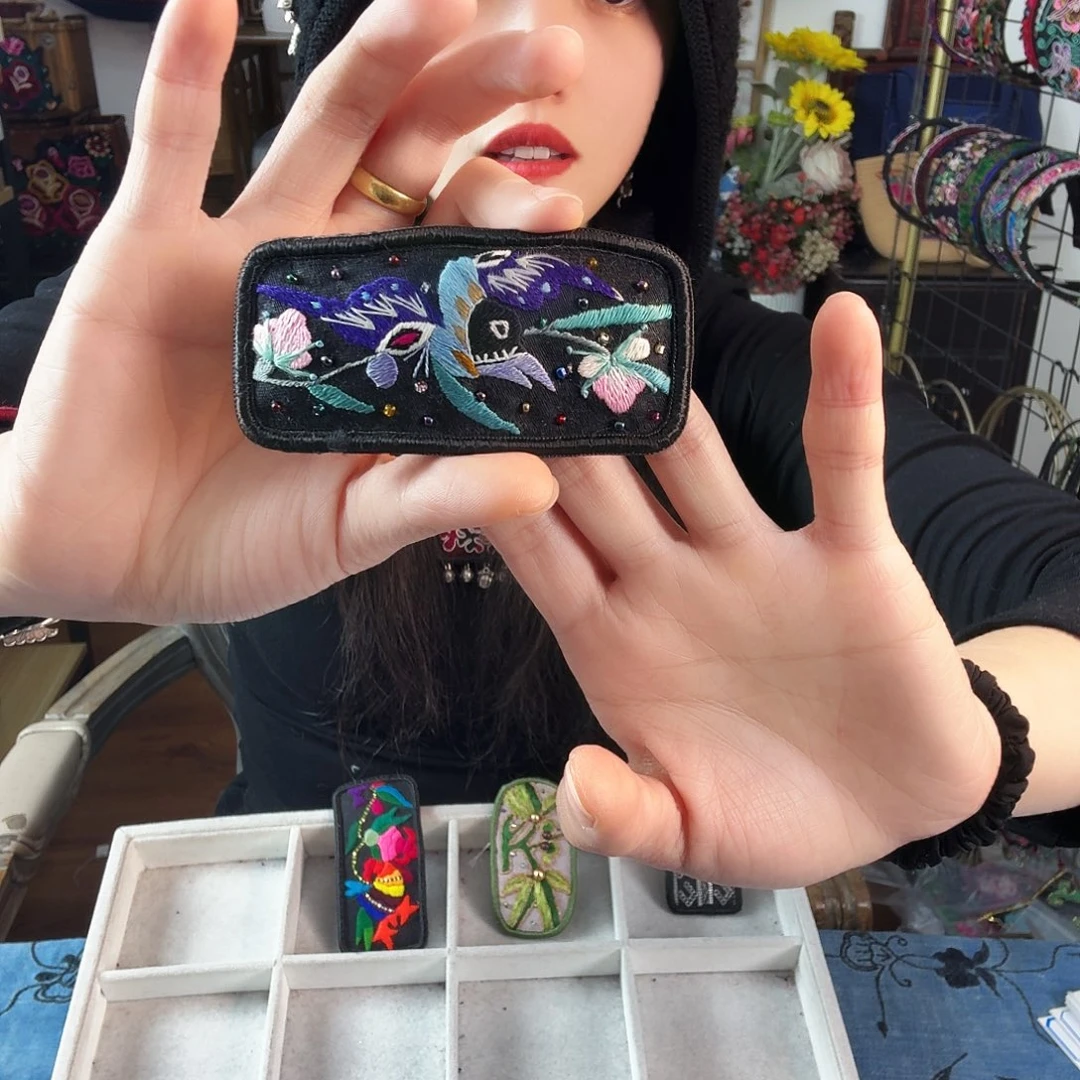 织绣手工刺绣工艺