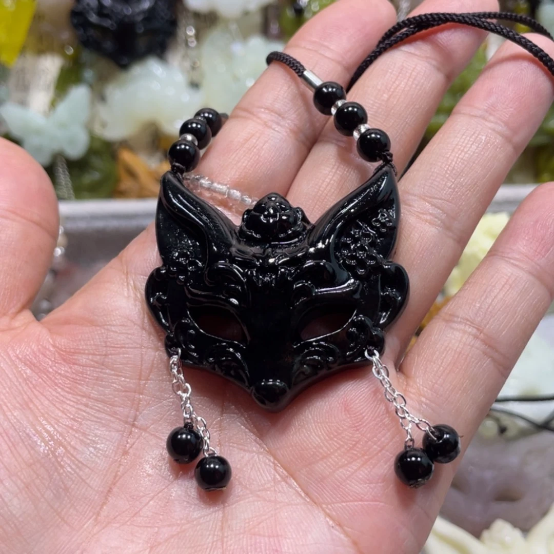 【闪购商品】岫玉颈饰未镶嵌62吊坠