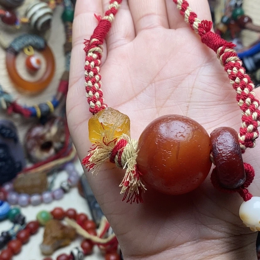 【闪购商品】玛瑙/玉髓颈饰未镶嵌