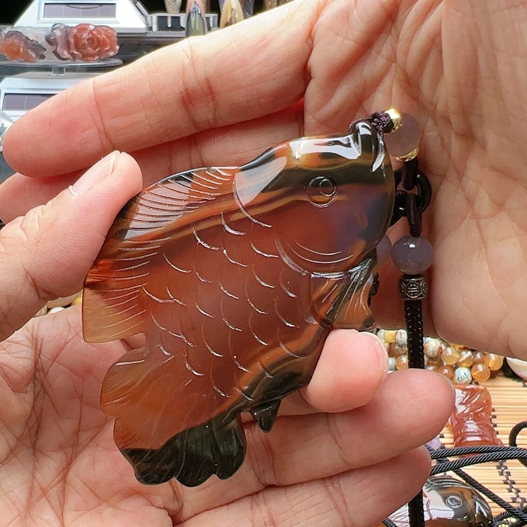 未镶嵌玛瑙/玉髓珠宝半成品