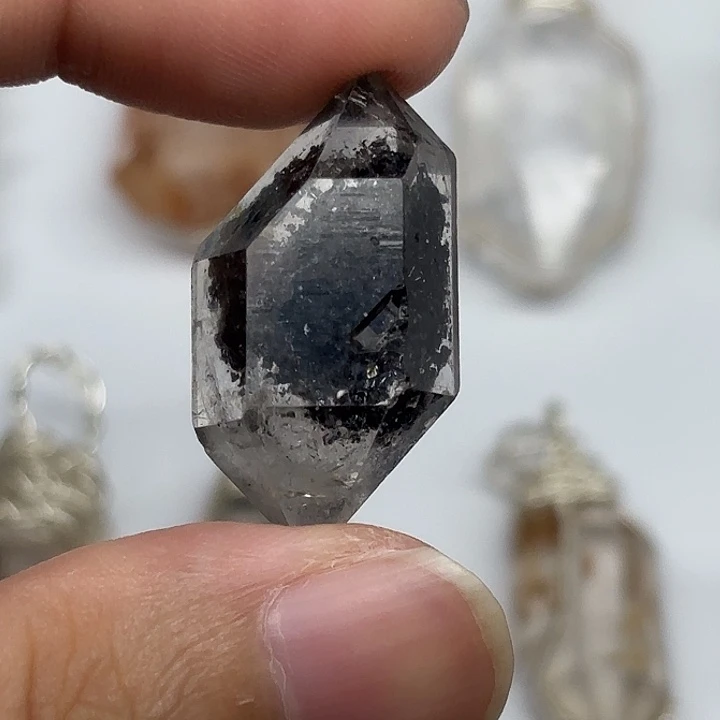 未镶嵌颈饰水晶糖心闪灵钻30mm+