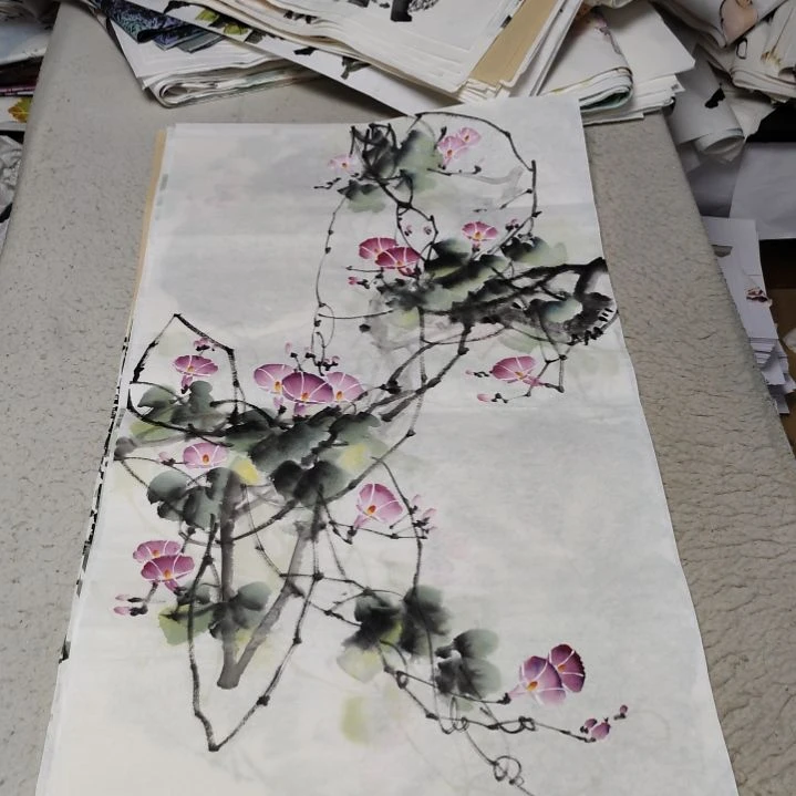 柳***惠国画国画花鸟花鸟国画