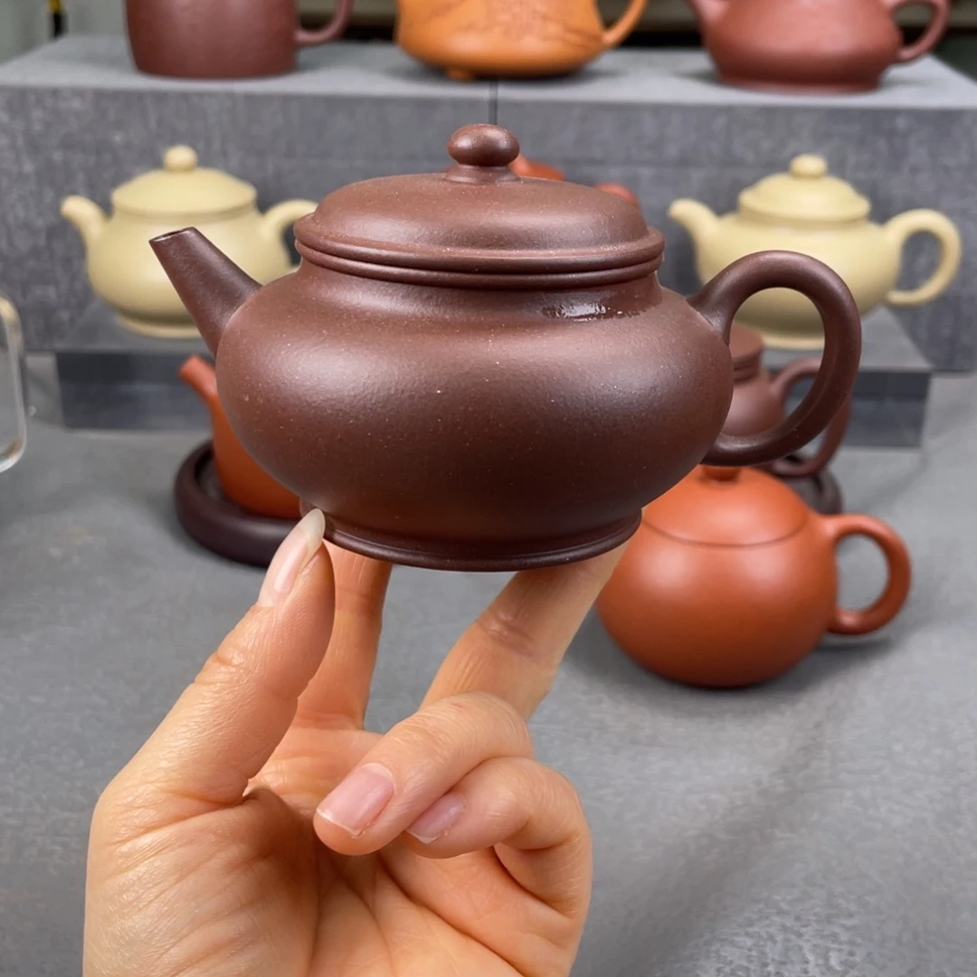 紫砂茶壶紫砂壶160毫升