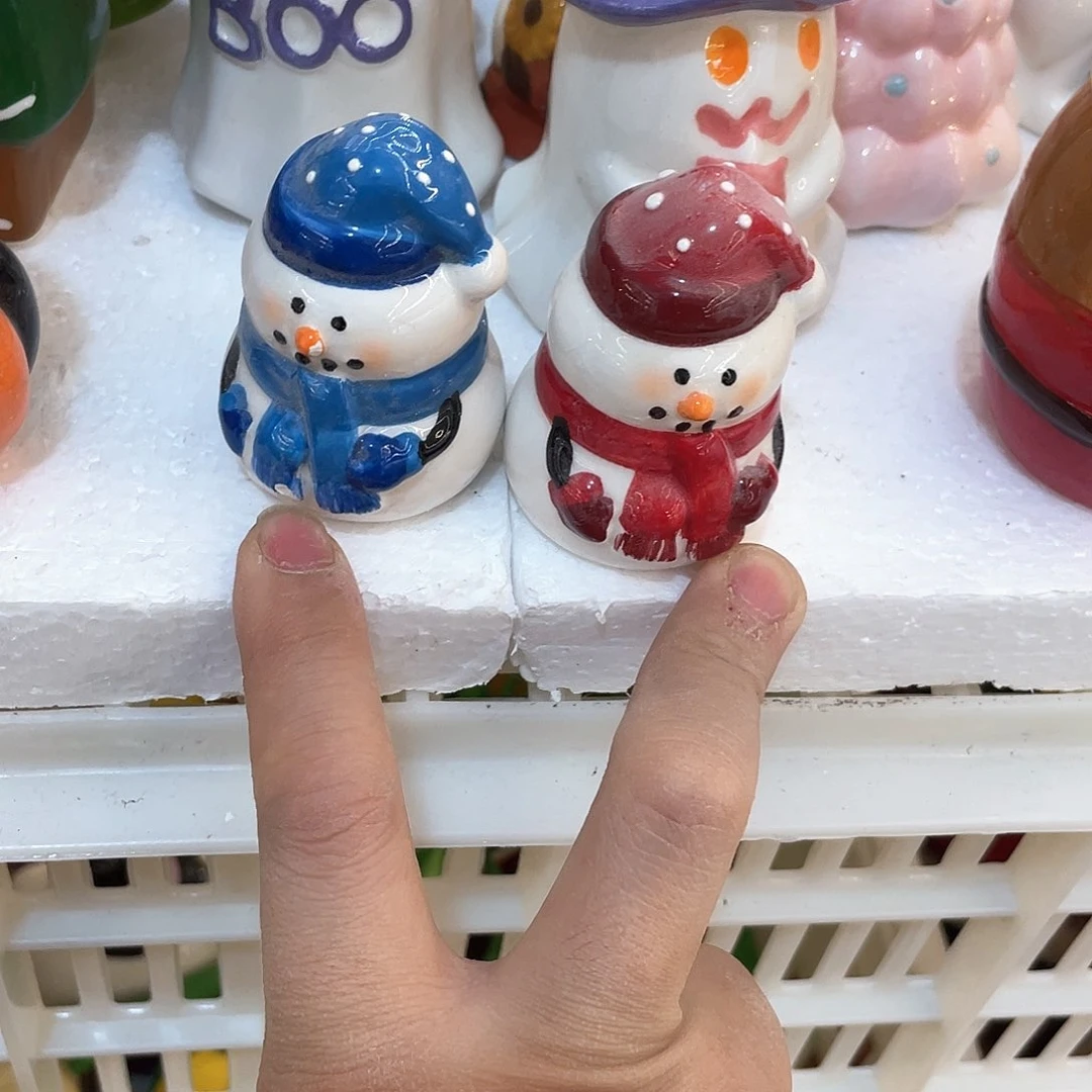 陶瓷微瑕介意慎拍掉色