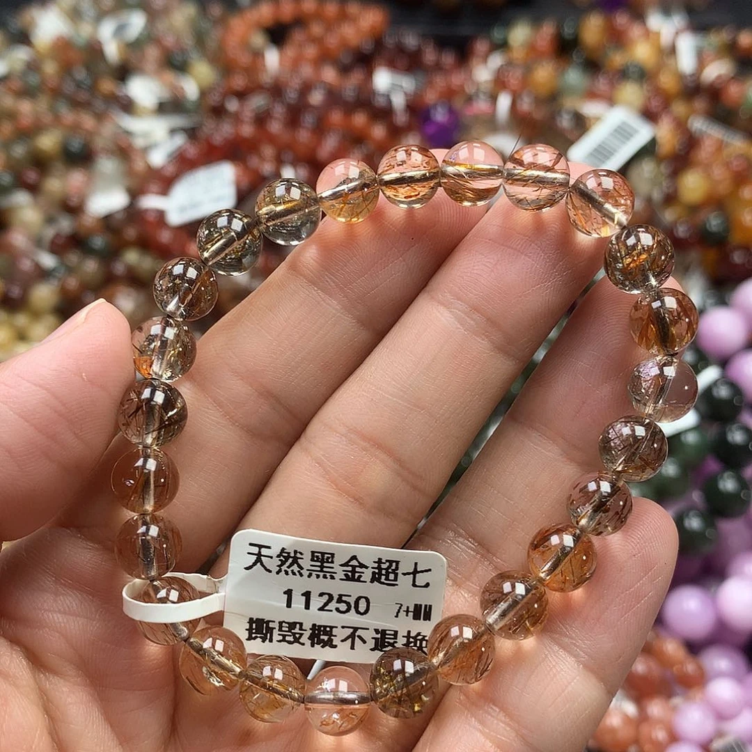 水晶未镶嵌手链，，，