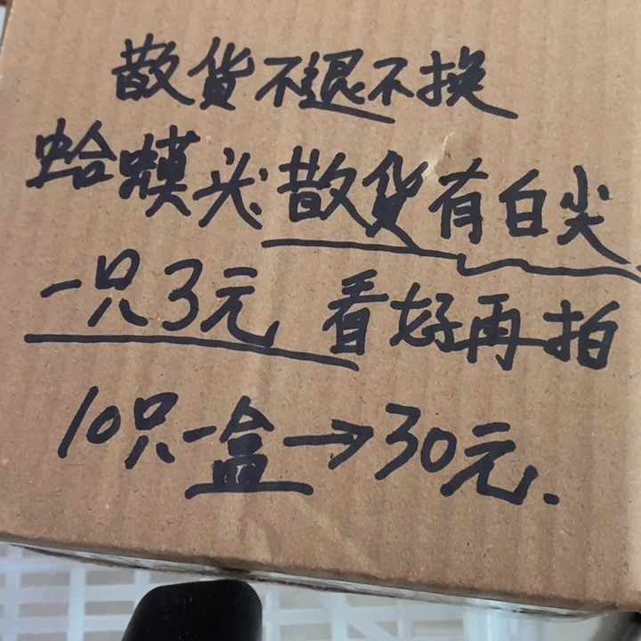 文玩核桃把件蛤蟆头：散籽：有白尖