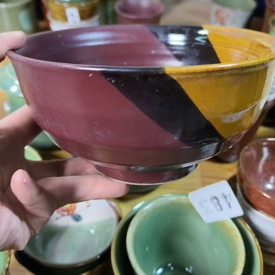 瓷片磁州窑五厂盘碗壶杯有瑕疵