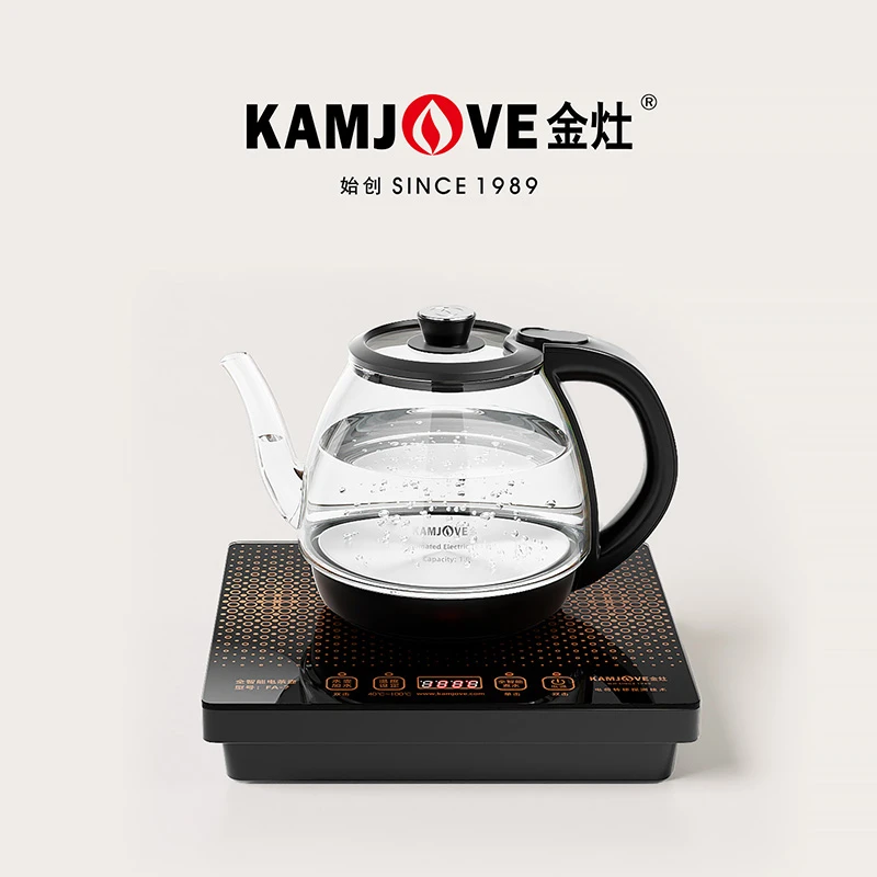 金灶FA-7全自动烧水壶手柄上水电热水壶恒温保温一体泡茶专用茶炉