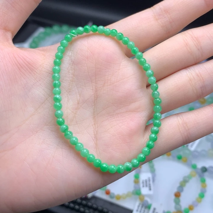 毛衣链未镶嵌翡翠