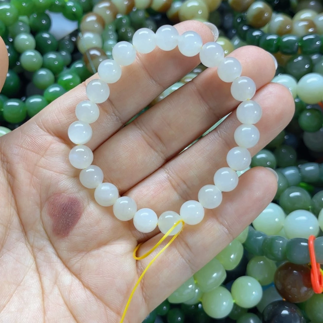 手链未镶嵌和田玉