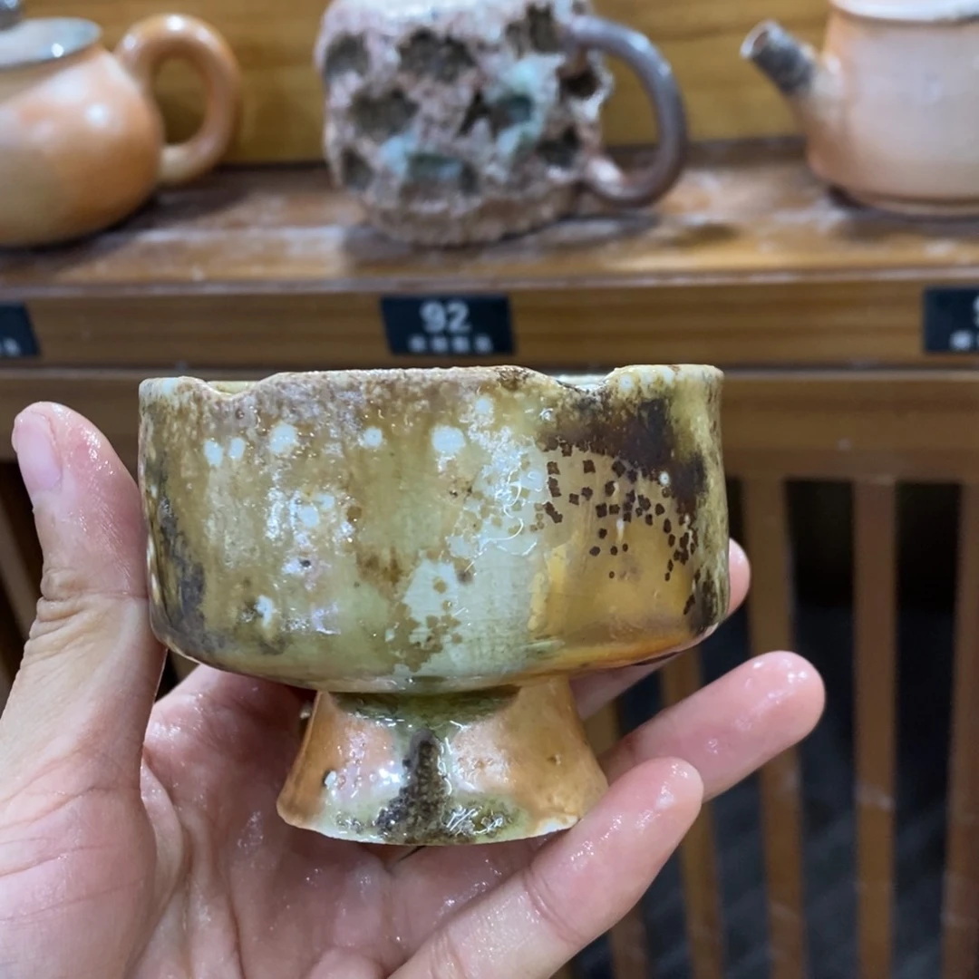 陶园柴烧，精品高货。106瑕疵