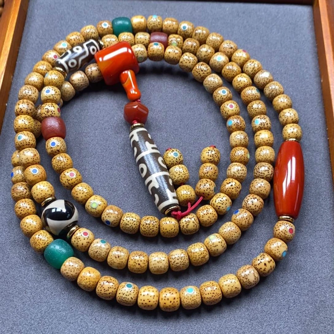 菩提吊坠未镶嵌星月