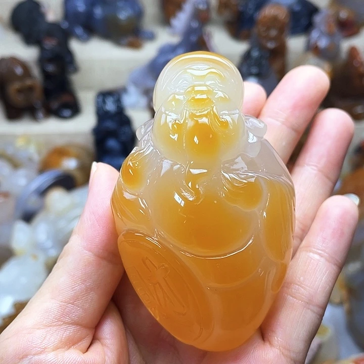 玛瑙/玉髓饰品未镶嵌