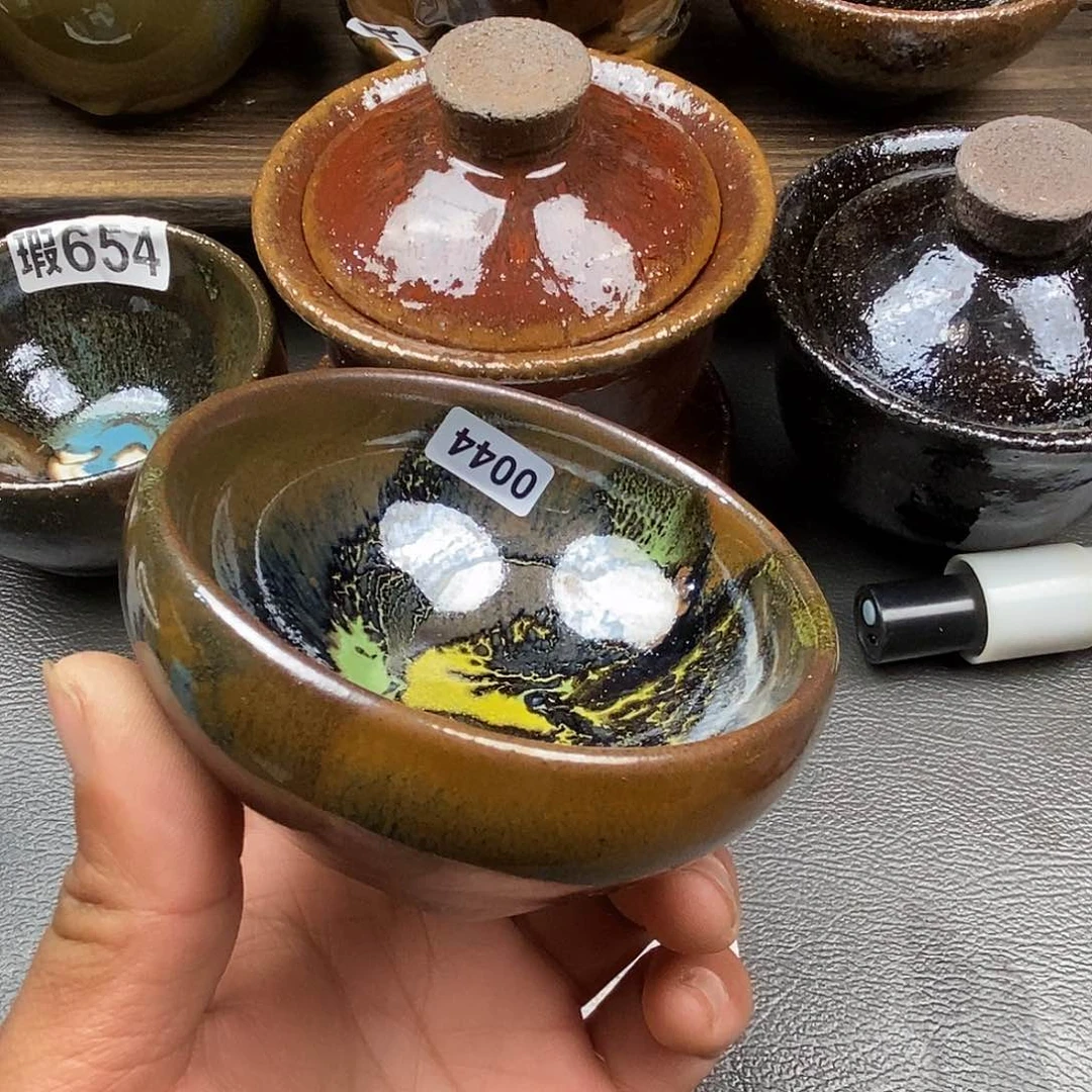 茶盏全品无暇建盏主人杯