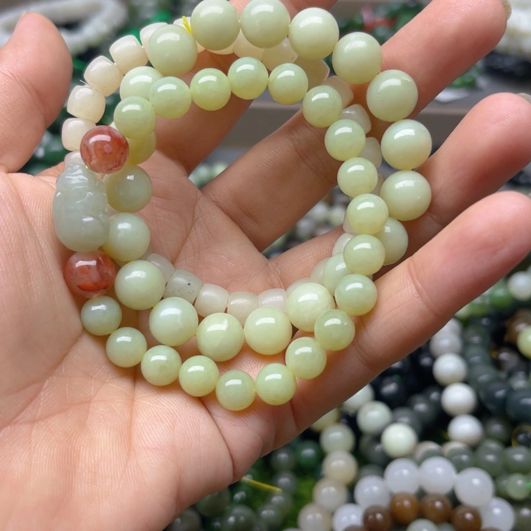 手链未镶嵌和田玉