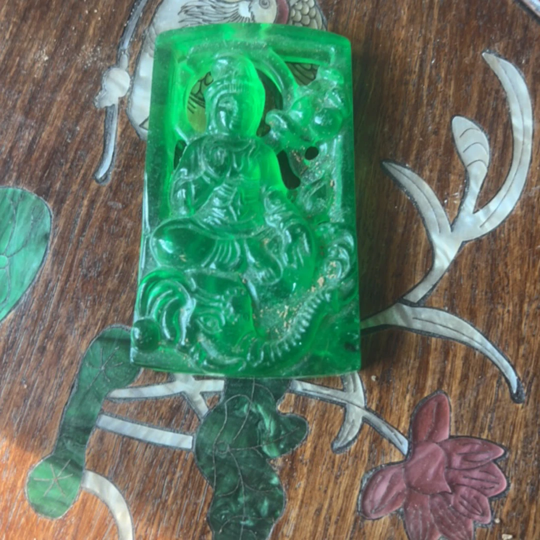 【闪购商品】福利摆件复古工艺风关音