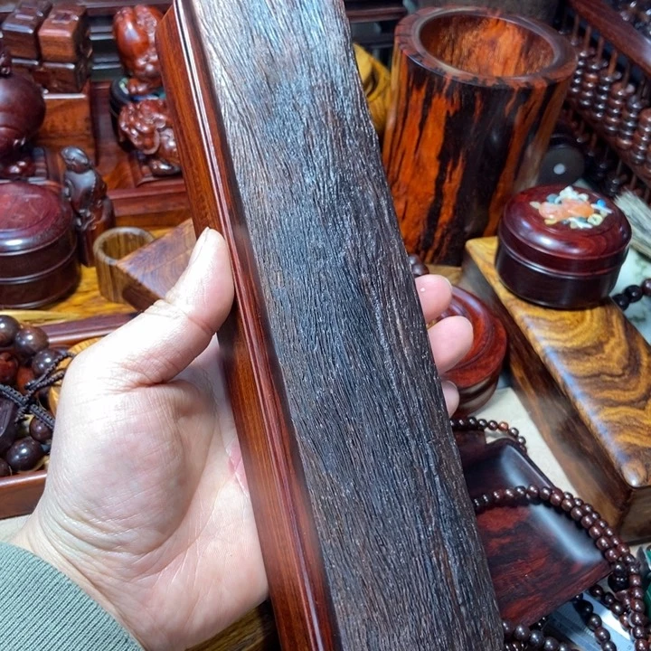 檀香紫檀（小叶紫檀）老料盒子