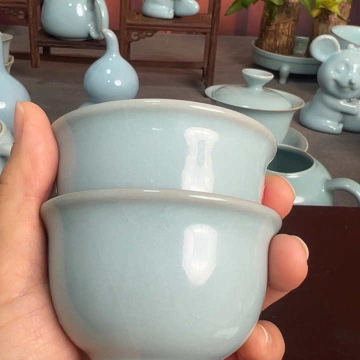 摆件原产地原矿原釉