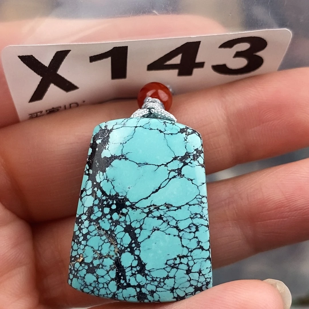 绿松石未镶嵌原矿