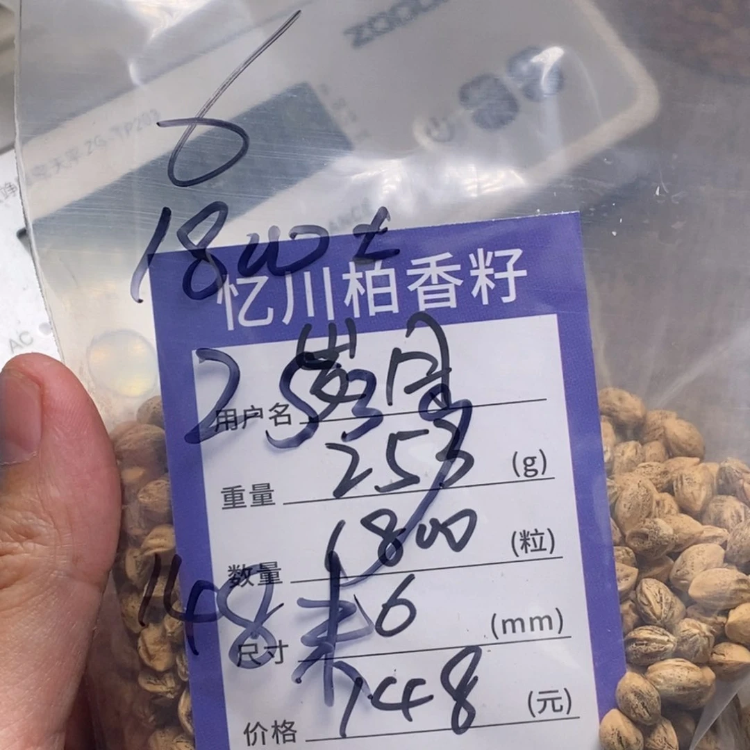 柏香籽/百香籽吊坠岁****人