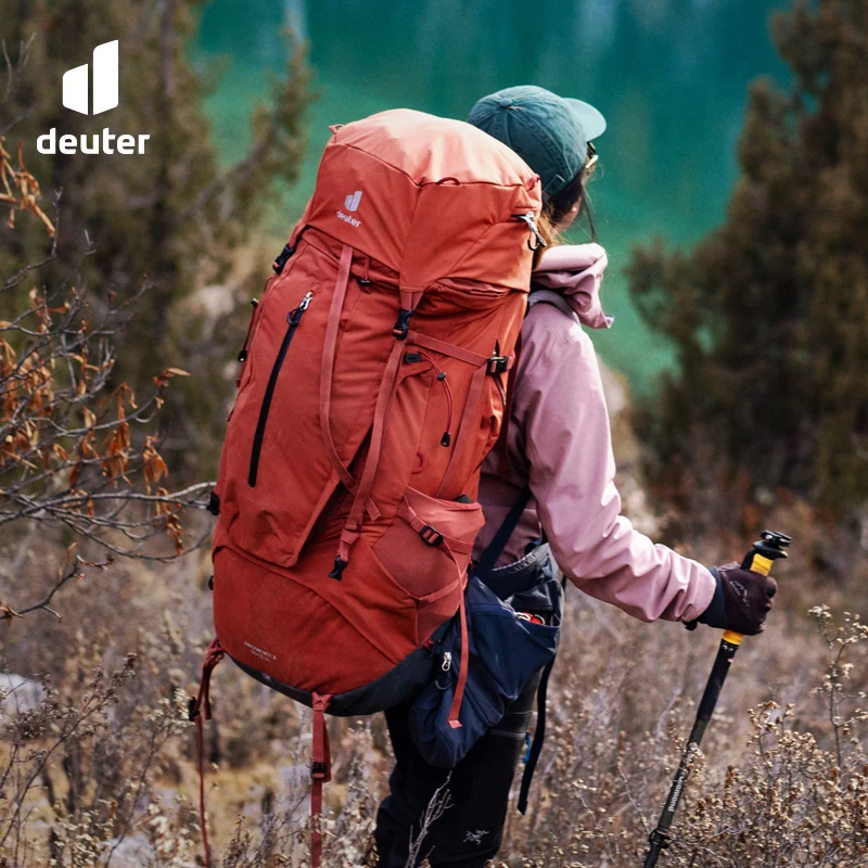 德国多特deuter长征XAircontact户外专业登山登山包大容量背包