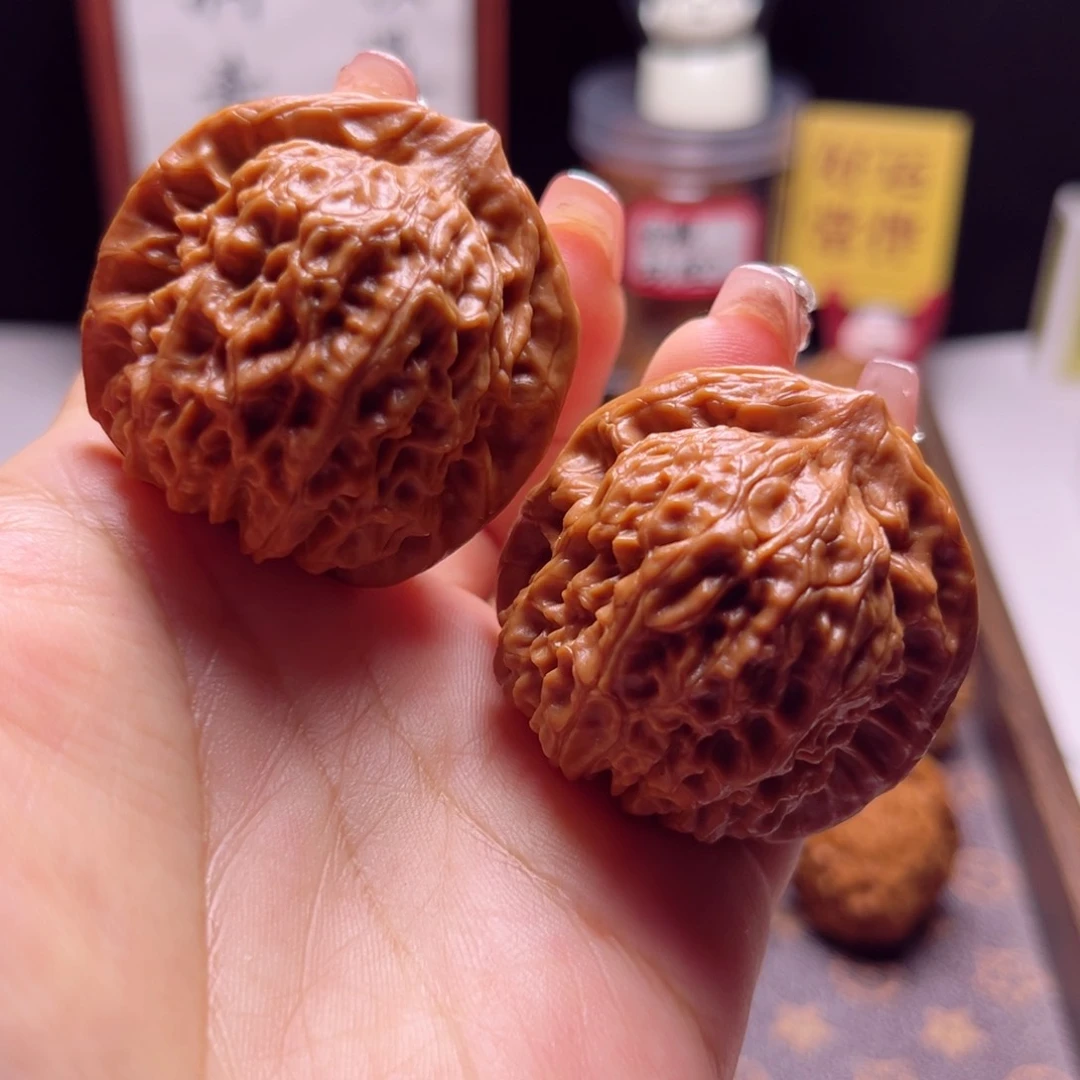 文玩核桃吊坠全品金麒麟