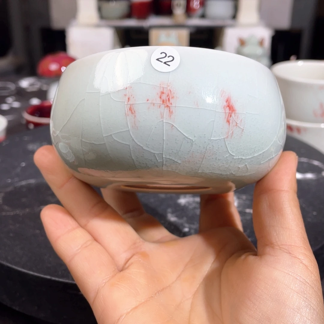 瓷片纯手工制作…………