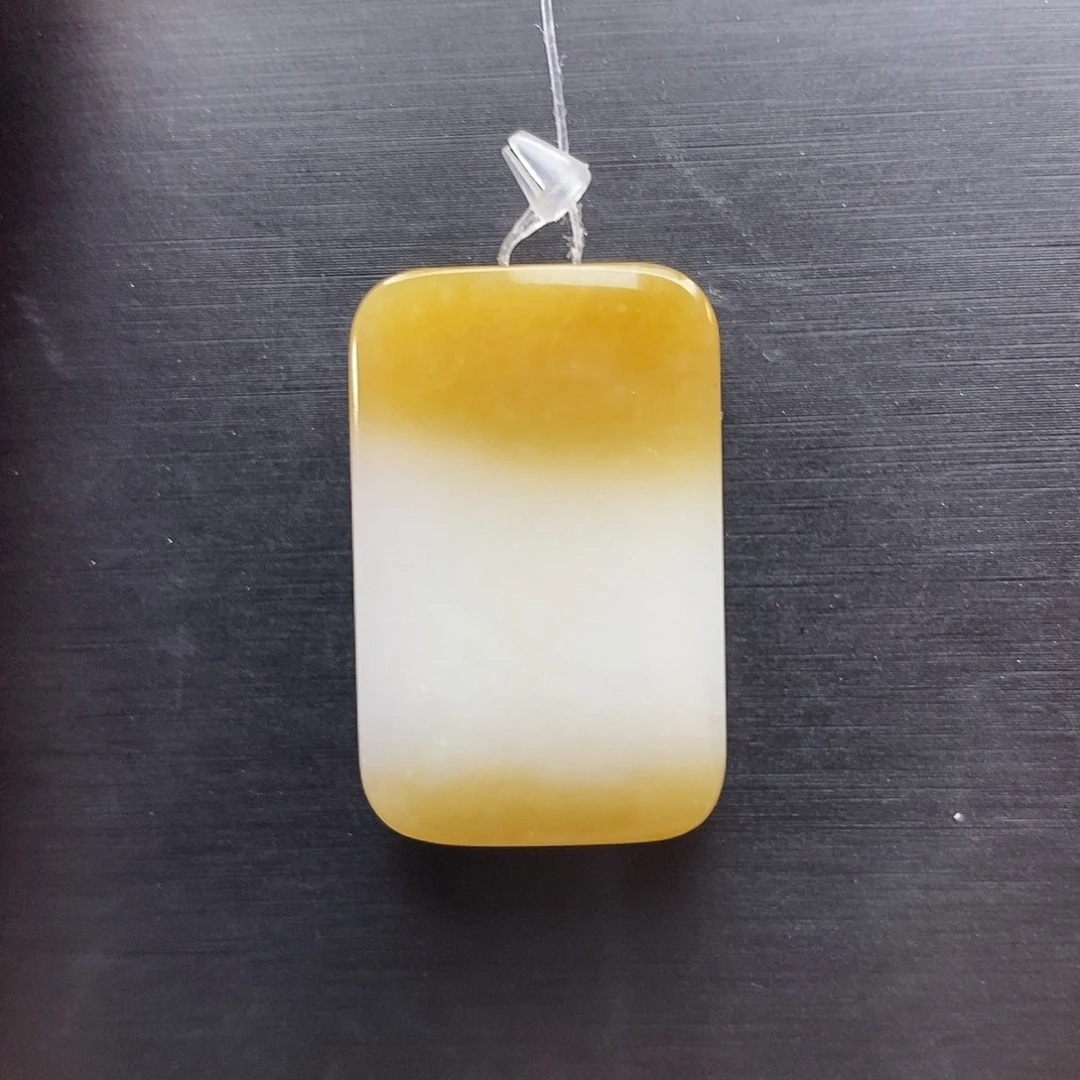 和田玉（糖玉）未镶嵌颈饰