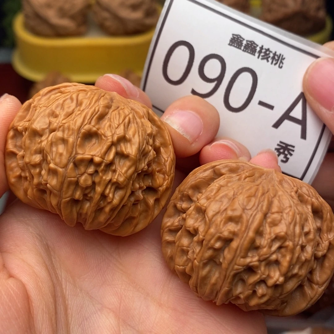 把件文玩核桃正磨41……