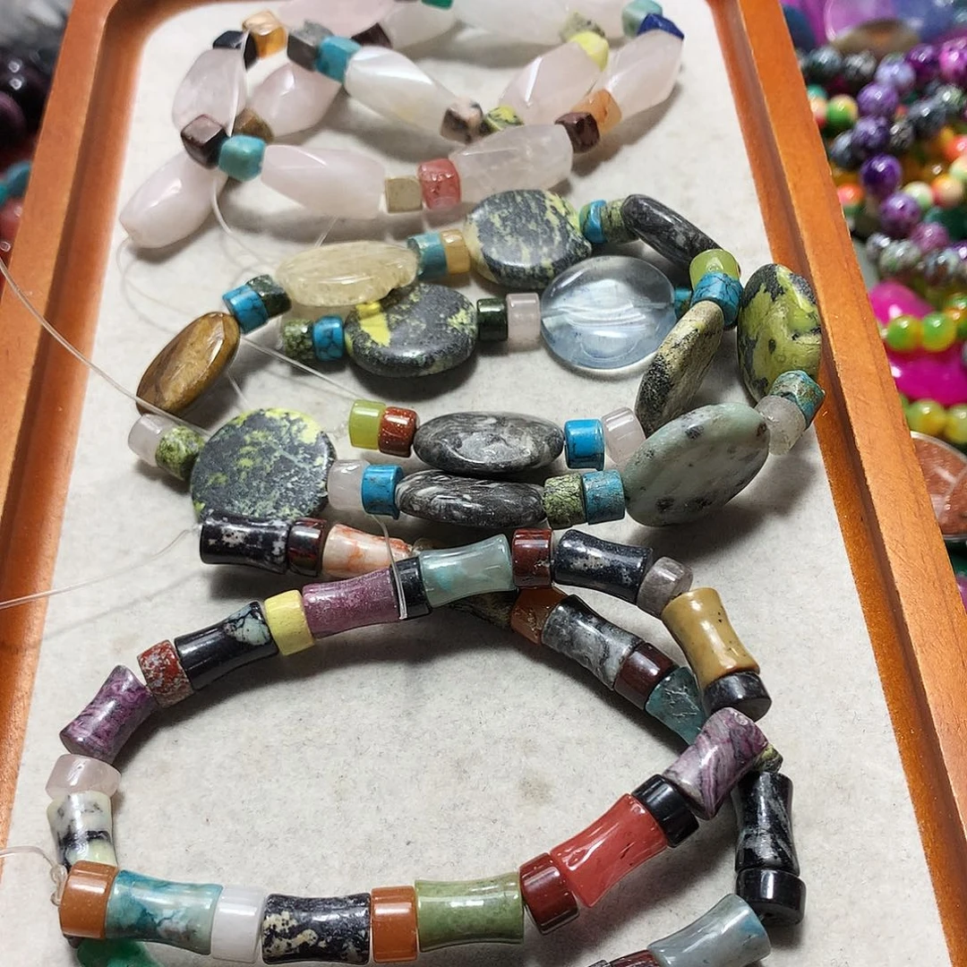 未镶嵌手串玛瑙/玉髓三条