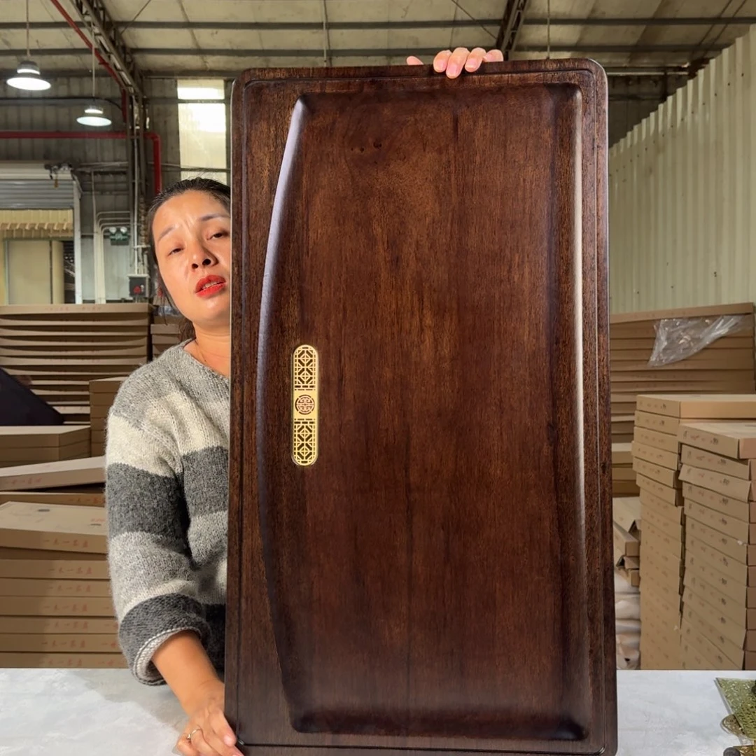 花梨木茶盘82*45尺寸