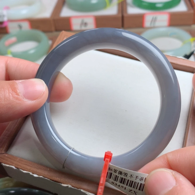 【闪购商品】和田玉手镯未镶嵌57.8