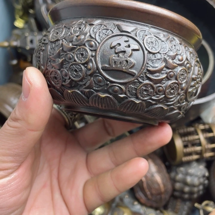 铜器摆件诚信经营