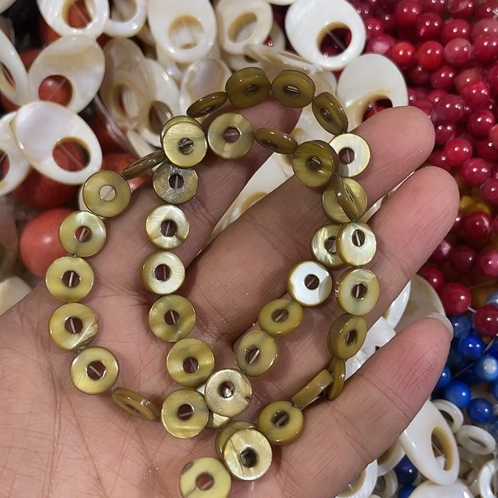 A***B玛瑙/玉髓合金珠宝半成品一条贝壳