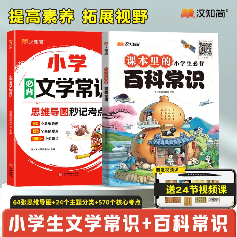 小学生必背百科文学常识语文基础知识科普藏在小学课本里的古诗词
