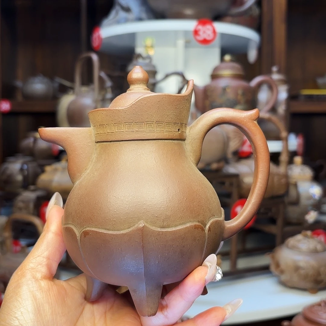 紫砂茶壶宜兴紫砂350