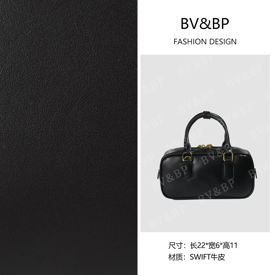 BV&BP · 原创设计 真皮高定手提单肩包 8002MIU