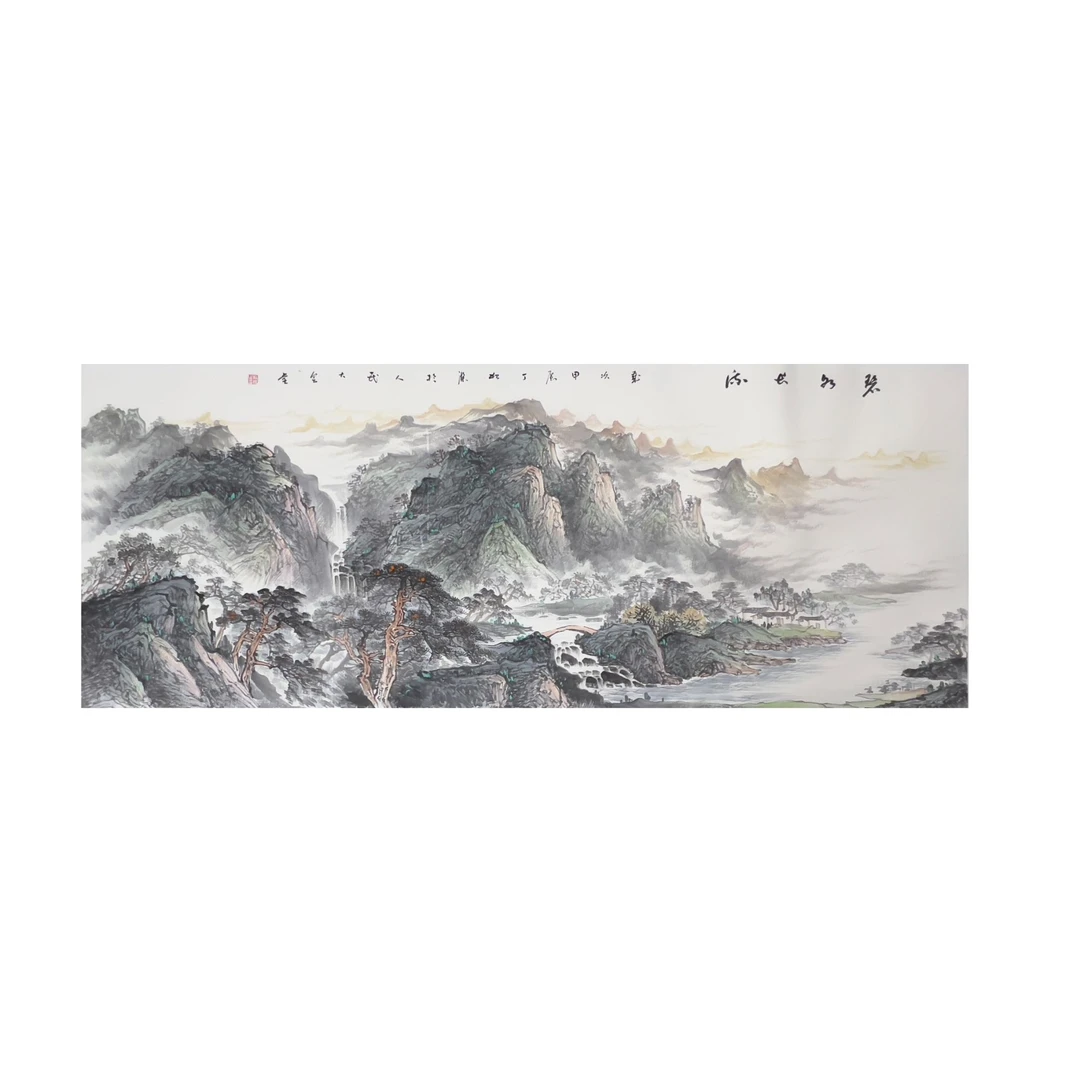 中国画都/丁松杰/甄选国画系列/绘画作品D937