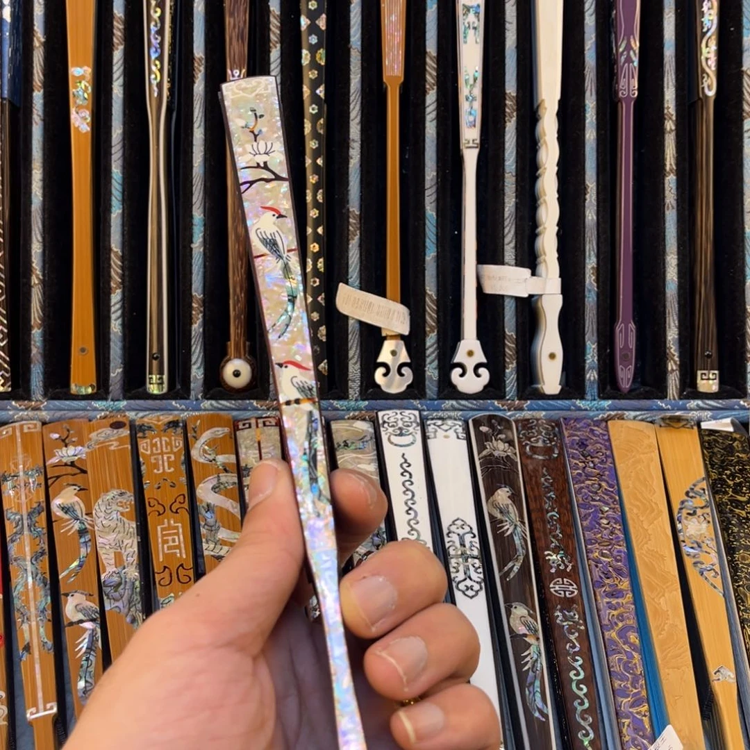欢***扇子手工制作文玩